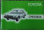Instructieboekje Diverse Toyota's jaren '80, Ophalen of Verzenden