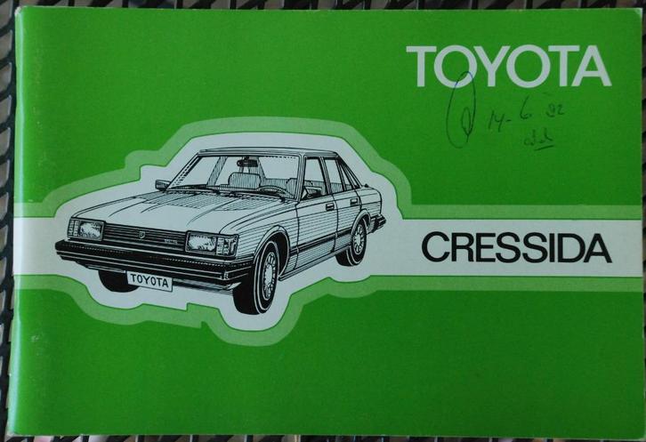 Instructieboekje Diverse Toyota's jaren '80, Auto diversen, Handleidingen en Instructieboekjes, Ophalen of Verzenden