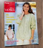 Diana Voila tijdschrift met breipatronen, nr 10, Verzenden, Gebruikt, Breien, Patroon of Boek