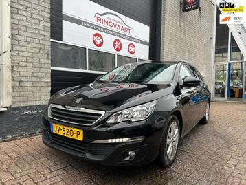 Peugeot 308 SW 1.2 PureTech Blue Lease Executive Pano Nette  beschikbaar voor biedingen