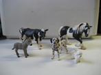 schleich set boerderij dieren 5 stuks, Verzamelen, Ophalen of Verzenden, Zo goed als nieuw, Boerderijdier, Beeldje of Figuurtje