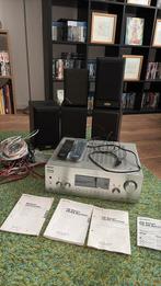 Sony STR-DB790 FM Stereo FM/AM Receiver met 5 speakers., 7.1-systeem, Gebruikt, 70 watt of meer, Ophalen of Verzenden