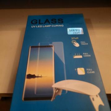 Samsung S10 Screenprotector - Nieuw! beschikbaar voor biedingen
