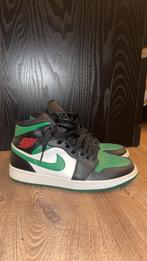 Nike Jordan 1 Mid Green Toe, Kleding | Heren, Schoenen, Overige kleuren, Verzenden, Nike, Sneakers of Gympen