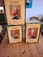 Efteling Kerst Laaf - Lester, Lexis, Lucas, Verzamelen, Ophalen, Zo goed als nieuw, Beeldje of Poppetje