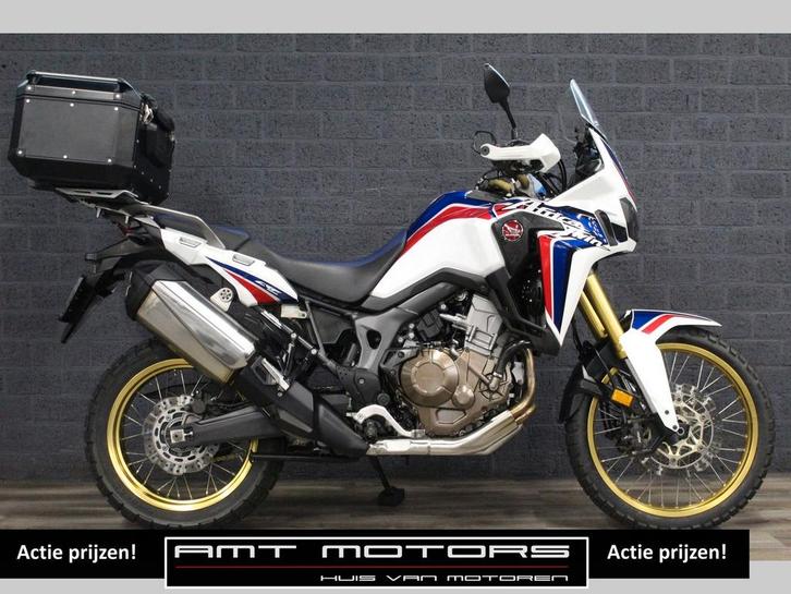 HONDA CRF 1000 L AFRICA TWIN (bj 2017) Tricolor, Motoren, Motoren | Honda, Bedrijf, Overig, 2 cilinders, Motorrijbewijs A