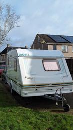 Swift parel te koop, caravan 6 persoons door uitbouw!, Caravans en Kamperen, Caravan accessoires, Ophalen