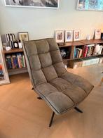 Draaifauteuil Woood Jouke, Huis en Inrichting, Fauteuils, Ophalen, Zo goed als nieuw, Stof, 75 tot 100 cm