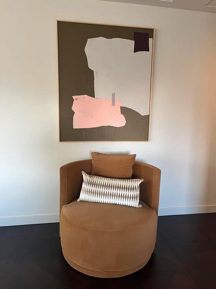 Fauteuil Lodsh, Huis en Inrichting, Fauteuils, Nieuw, 75 tot 100 cm, 75 tot 100 cm, Ophalen of Verzenden