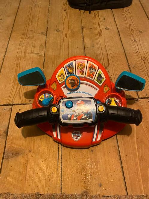 Paw Patrol Reddingsracer Vtech, Kinderen en Baby's, Speelgoed | Buiten | Actiespeelgoed, Zo goed als nieuw, Ophalen