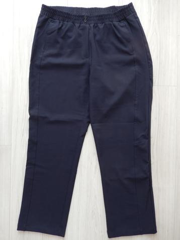 Luxe blauwe Basel comfortbroek / pantalon mt 44 - 22. ZGAN beschikbaar voor biedingen