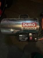 Duro Pro RT 19000 Warmtekanon gas, Doe-het-zelf en Verbouw, Verwarming en Radiatoren, Overige typen, Minder dan 60 cm, Gebruikt