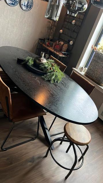 Ovale tafel 210x 100