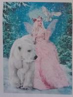 Diamond Painting - Fee met ijsbeer, Ophalen of Verzenden, Nieuw, Knutselwerk