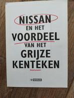 Nissan micra, sunny,, primera, prairie grijs kenteken 1996, Nissan, Ophalen of Verzenden, Zo goed als nieuw, Nissan