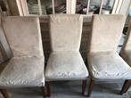 GRATIS 6 Eetkamerstoelen met ecru Ikea hendriksdal Hoezen, Huis en Inrichting, Stoelen, Ophalen, Gebruikt, Wit, Vijf, Zes of meer stoelen