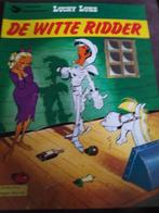 Lucky Luke De witte ridder, Eén stripboek, Ophalen of Verzenden, Gelezen
