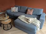 Bieden! Bank chaise longue Goossens, Huis en Inrichting, Banken | Sofa's en Chaises Longues, Ophalen, Gebruikt, Vierpersoons of meer