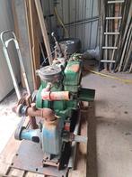 Lister 1 cilinder dieselmotor 6pk, Ophalen of Verzenden, Gebruikt, Dieselmotor