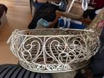 Brocante Giet ijzeren siermand, Ophalen of Verzenden