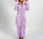 Onesie Wanzie Huispak Jumpsuit Fleece pyama pyjama maat S-M, Maat 38/40 (M), Paars, Nieuw, Ophalen of Verzenden