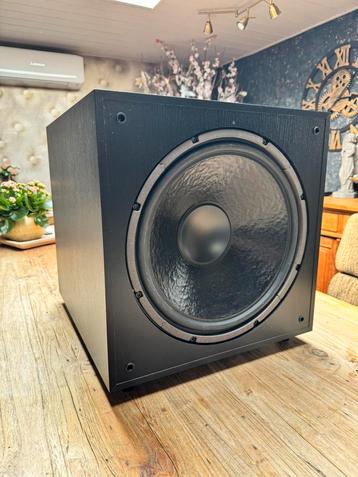 Mooie KEF TDM 45B Subwoofer Zwart beschikbaar voor biedingen