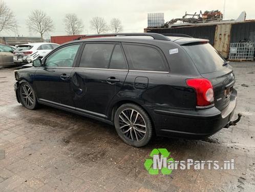 Stijl links-achter van een Toyota Avensis (209), Auto-onderdelen, Carrosserie en Plaatwerk, Toyota, Gebruikt, 3 maanden garantie