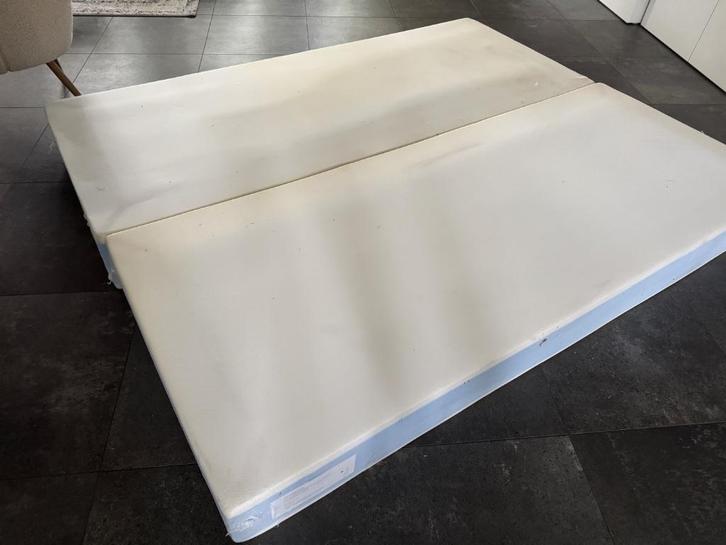 Matrassen 3 maanden gebruikt, Huis en Inrichting, Slaapkamer | Matrassen en Bedbodems, Zo goed als nieuw, Matras, 90 cm, 220 cm