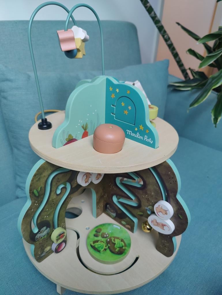 Moulin Roty Activiteiten Tafel, Ophalen, Zo goed als nieuw, Knutselen