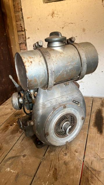 Bosmaaier  heggeschaar sachs motor beschikbaar voor biedingen