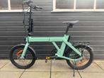 Engwe P20 Groen opvouwbare elektrische fiets + opties, 20 inch of meer, Versnellingen, Zo goed als nieuw, Totaal opvouwbaar