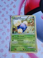 Jumpluff holo hearth gold soul silver, Ophalen of Verzenden, Zo goed als nieuw, Losse kaart