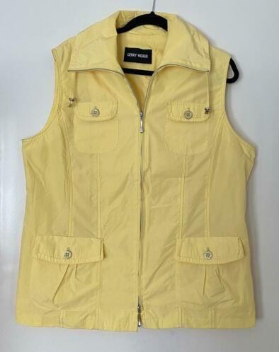 Gerry Weber bodywarmer maat 44 NIEUW, Kleding | Dames, Bodywarmers, Nieuw, Maat 42/44 (L), Geel, Ophalen of Verzenden