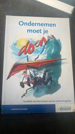 L. Vesterink - Ondernemen moet je doen, L. Vesterink, Ophalen of Verzenden, Zo goed als nieuw, Nederlands