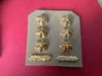Set rangen van een Kolonel, Verzamelen, Ophalen of Verzenden, Landmacht, Nederland, Embleem of Badge