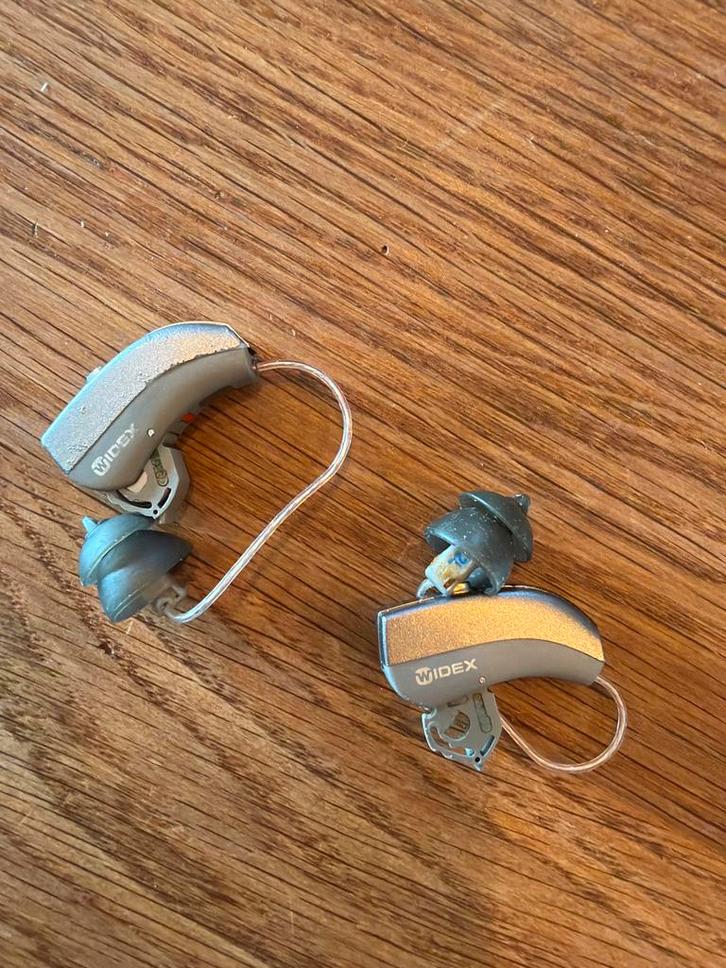 Gehoorapparaten Widex, Diversen, Verpleegmiddelen, Gebruikt, Ophalen of Verzenden