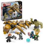 LEGO Marvel 76290 De Avengers Vs. de Leviathan 347 delig, Kinderen en Baby's, Speelgoed | Duplo en Lego, Ophalen of Verzenden