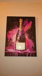 Gucci Champagne Fles op Plexiglas, Ophalen