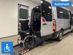 Opel Movano L1H1 Automaat Rolstoelbus, Auto's, Automaat, 12 maanden, Gebruikt, Zwart