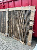 Bamboe scherm zwart, Tuin en Terras, Ophalen, Overige materialen, 1 tot 2 meter, Minder dan 3 meter