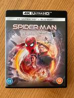 Spider-Man No Way Home 4K Ultra HD Bluray + Blu-Ray, Cd's en Dvd's, Blu-ray, Ophalen of Verzenden, Zo goed als nieuw, Actie