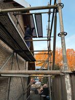 Steiger te koop - Gebruikt, Doe-het-zelf en Verbouw, Ophalen, Gebruikt, Gevelsteiger, 2 tot 5 meter