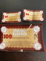 Douwe Egberts punten, Hobby en Vrije tijd, Spaarzegeltjes, Ophalen of Verzenden, Koffie of Thee, Zegels, Bonnen of Punten