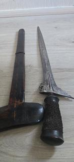 Antieke Kris Keris met Schede, Antiek en Kunst, Ophalen of Verzenden