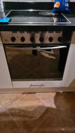 Inbouw etna oven en keramische kookplaat, Witgoed en Apparatuur, Gebruikt, Keramisch, Inbouw, 85 tot 90 cm