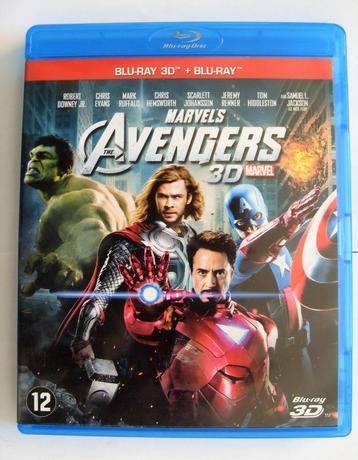 The Avengers 2D & 3D (originele blurays)
