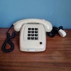 Vintage PTT Telefoon met Toetsen, Ophalen of Verzenden, Gebruikt, Met draaischijf