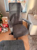 Luxe elektrische fauteuil, Ophalen, 75 tot 100 cm, Zo goed als nieuw, Stof