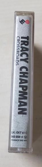 Tracy Chapman - Crossroads Cassette MC 1989, Cd's en Dvd's, Cassettebandjes, Gebruikt, Anfrage@warnermusic.com, 2 t/m 25 bandjes
