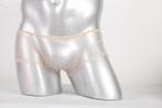 Beige doorzichtige heren boxer / mannen onderbroek sexy, Kleding | Heren, Ondergoed, Verzenden, Beige, Boxer